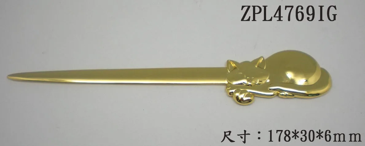 Наборы металлических аксессуаров для открывания деловых писем на