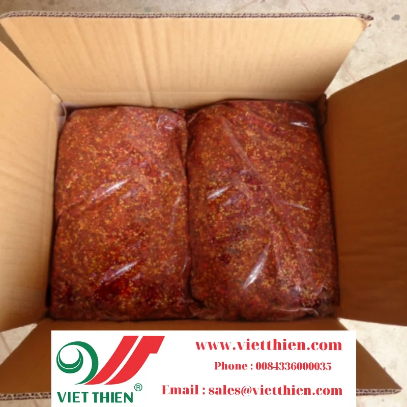 Chili powder is produced based on advanced technology in Vietnam to meet food hygiene and safety standards