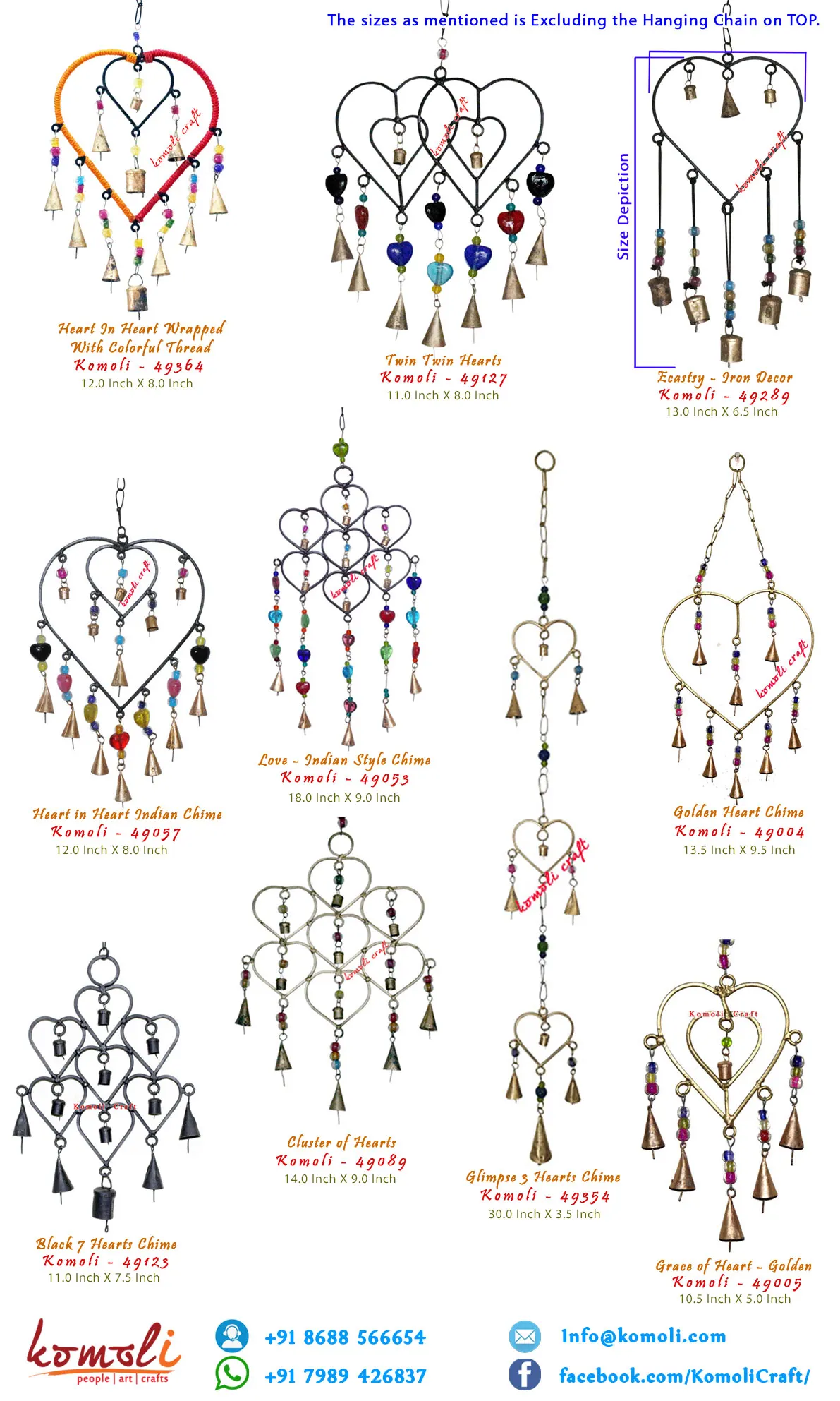Wind Chime Catalog 1