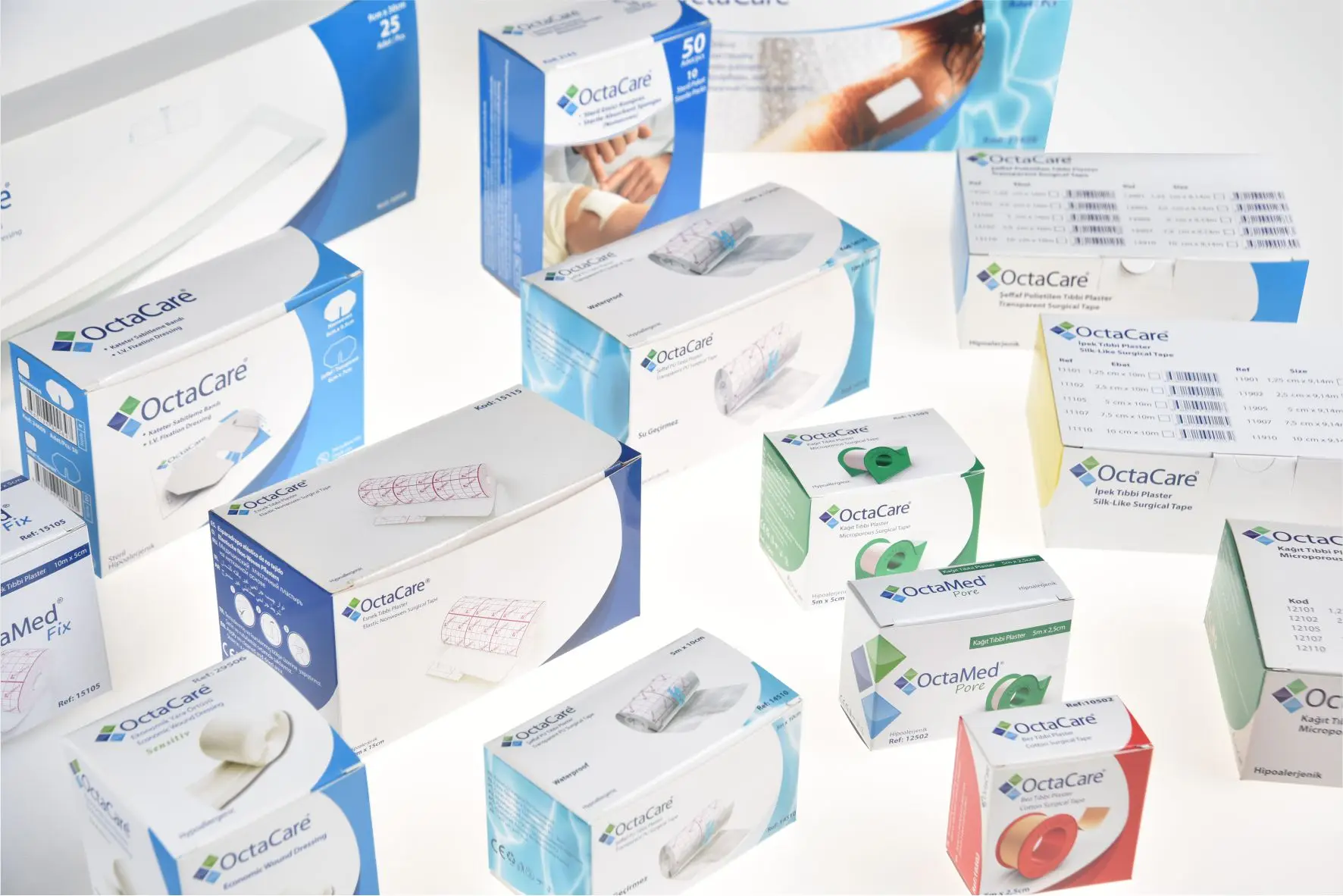 Pharmaceutical paper Box packaging custom size and logo manufacturer spot uv folding cardboard medicine box