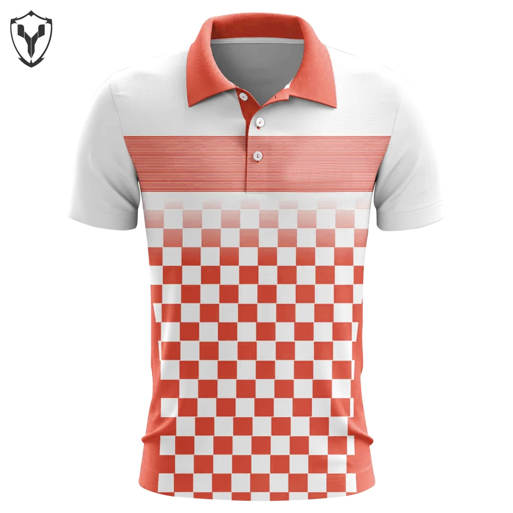 New Design Jersey Cricket Sublimated Sports Short Sleeve Polo Collar Latest Cheap Top Quality Fancy Stitched Arrival For Men