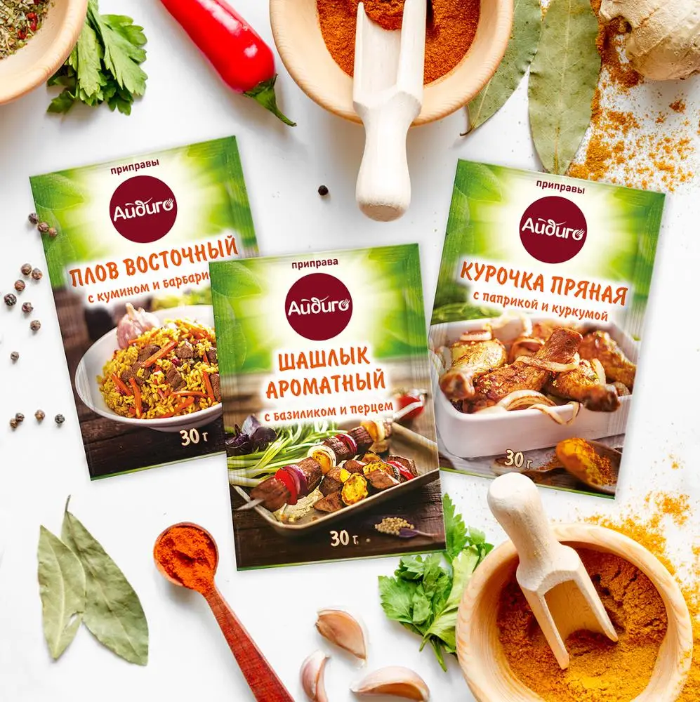 
A003 - Great taste hot sale seasoning favourite in Russia 