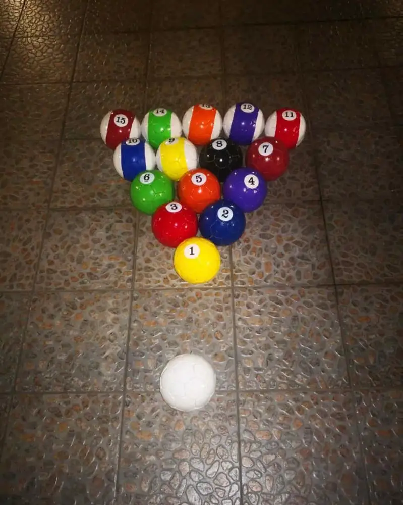 Pool soccer Balls football soccer ball