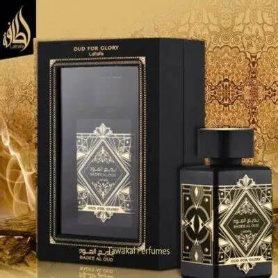 Perfume Badee Al Oud For Glory by Lattafa 100 ML Eau de perfume Dubai Arabic perfumes UAE