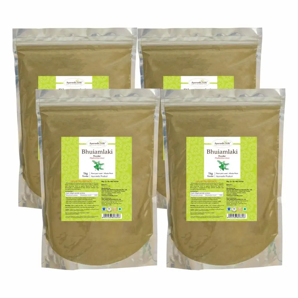 
Phyllanthus niruri /Bhuiamlaki powder for Kidney And Liver Care 