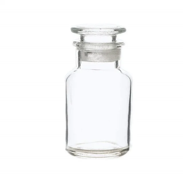 Laboratory Glass Regent Bottle laboratory glassware chemical regent storage bottle with screw cape regent bottle glass