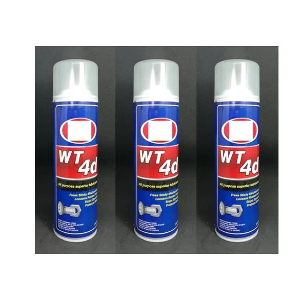 Penetrating De Rust Anti-Rust Spray Lubricant Removal Antirust Water Displacer Penetrating Fluid Anti Karat anti-rust degrippant