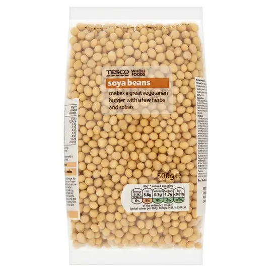 Соевые бобы, желтая соя без ГМО, США