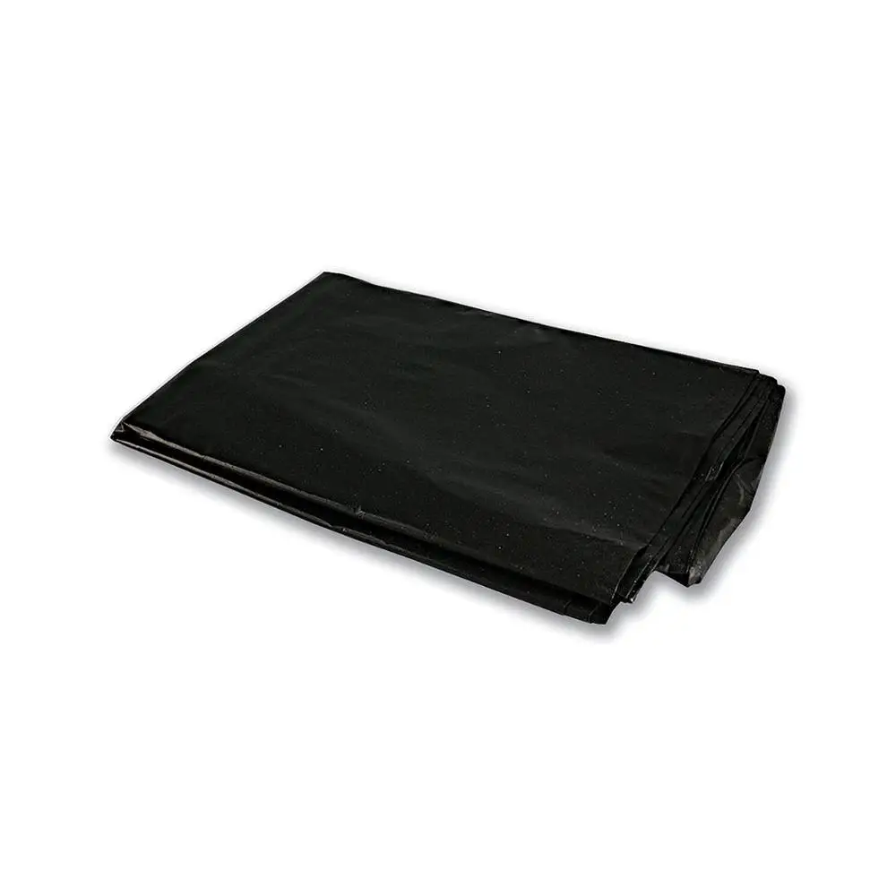 Plastic garbage trash waste bags on roll