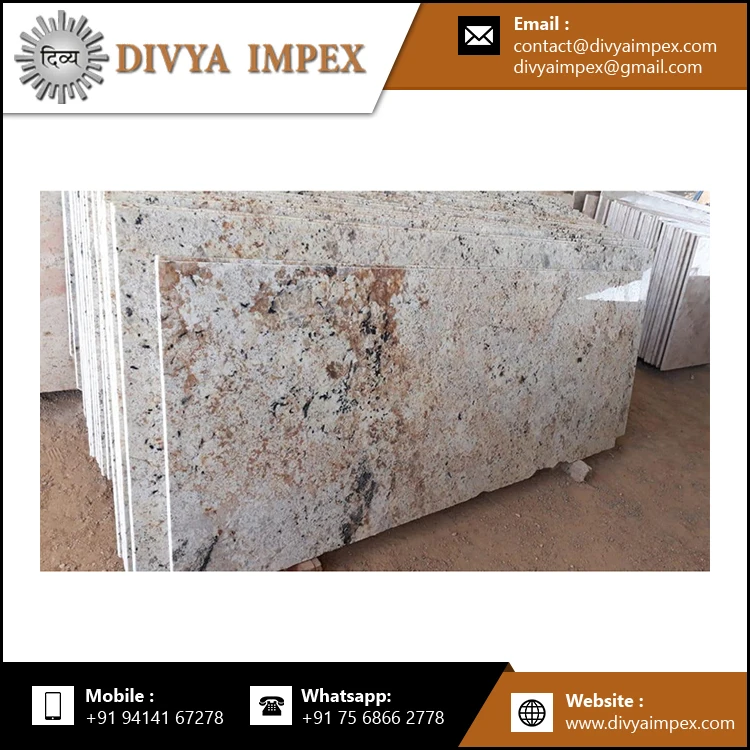 Высококачественный гранитный золотистый гранит в стиле колоний по оптовой цене-Divya Impex