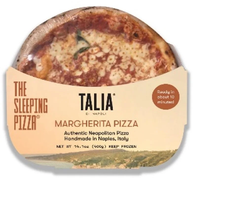  Полностью запеченные Замороженные пиццы ручной работы Margherita 100% натуральные без консервантов Без добавок