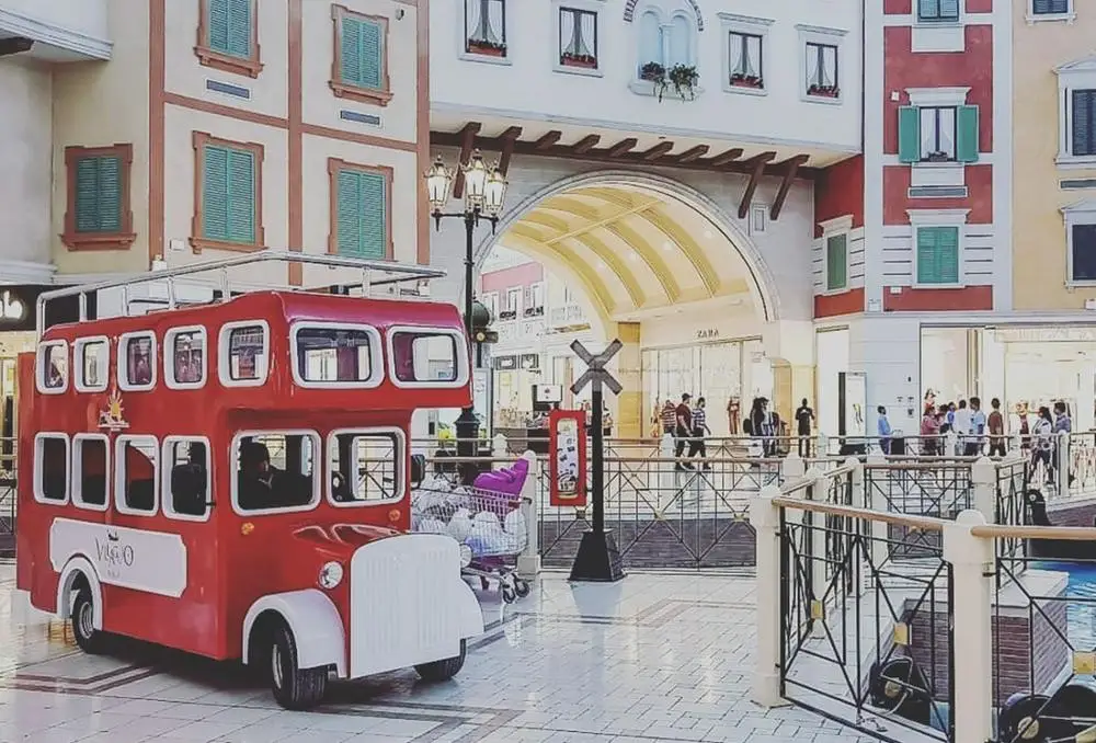 Electric London Bus For Entertainment For Kids and Tourist
