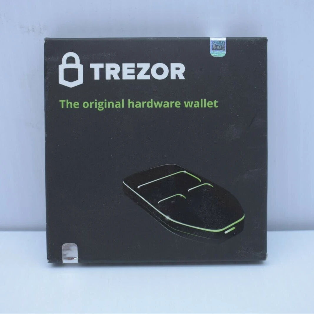 Новый кошельк для крипто-аппаратного обеспечения tredd One-самый надежный Холодильный шкаф