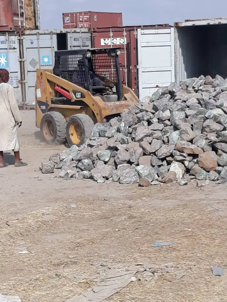 High Quality Chrome ore 48% Stone For Export