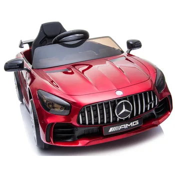 Cheap Price Wholesale Licensed AMG mini car Baby Car Electric Toys 2.4g Remote Control Kids Electric Ride On Car