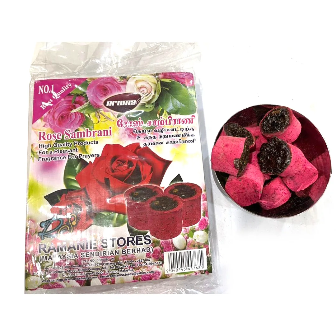 Ароматические цилиндрические благовония высокого качества для молитвы Sambrani