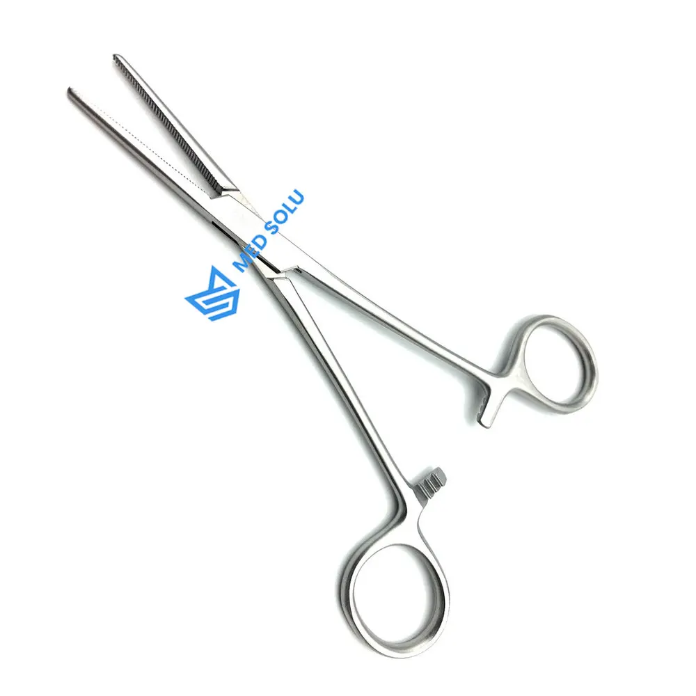 Stainless Steel Kelly Hemostatic Forceps Best Selling Surgical Hemostatic Forceps
