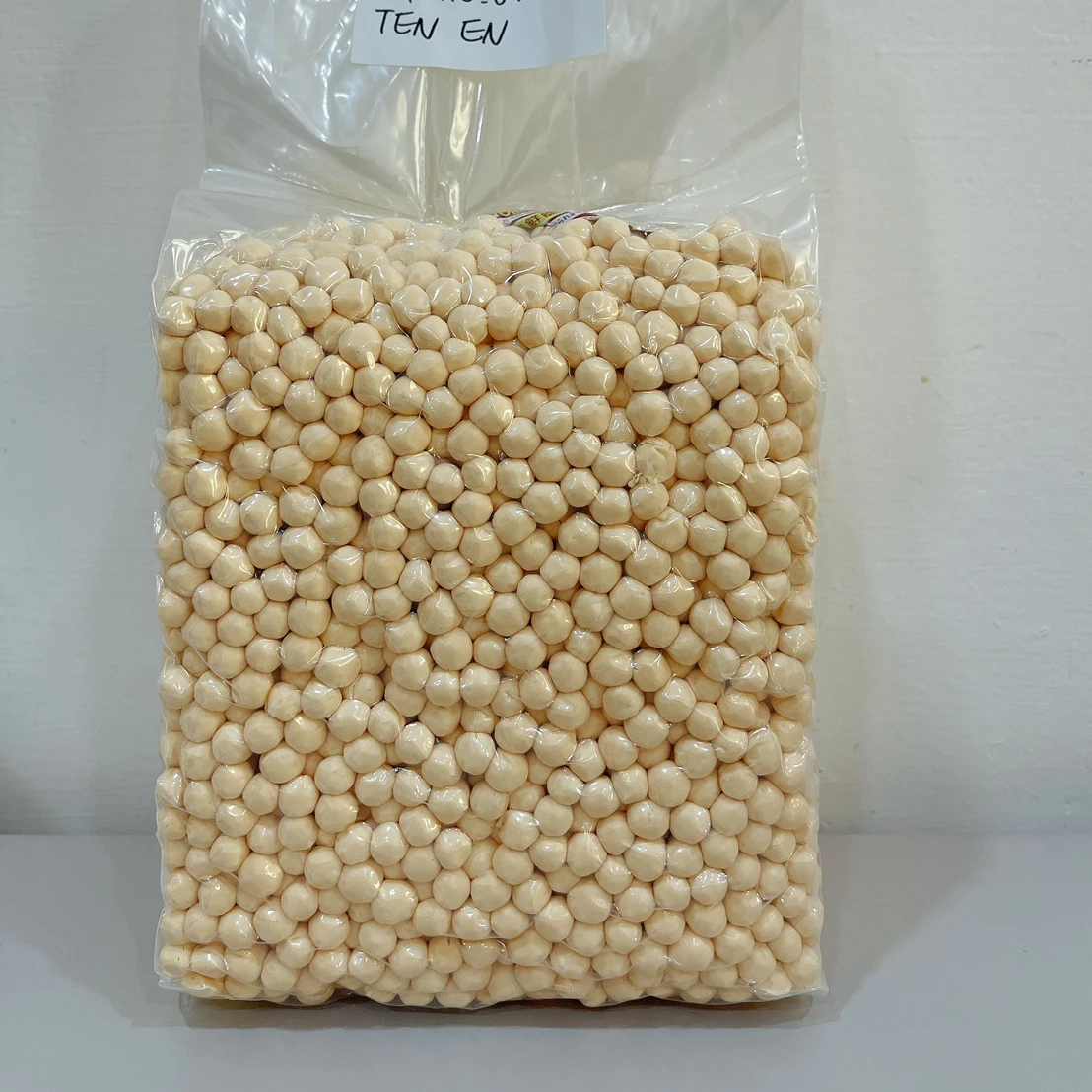 
Taiwan Bubble Tea Supplier Golden Tapioca Pearl 3 kg size 8 mm~9.5 mm 