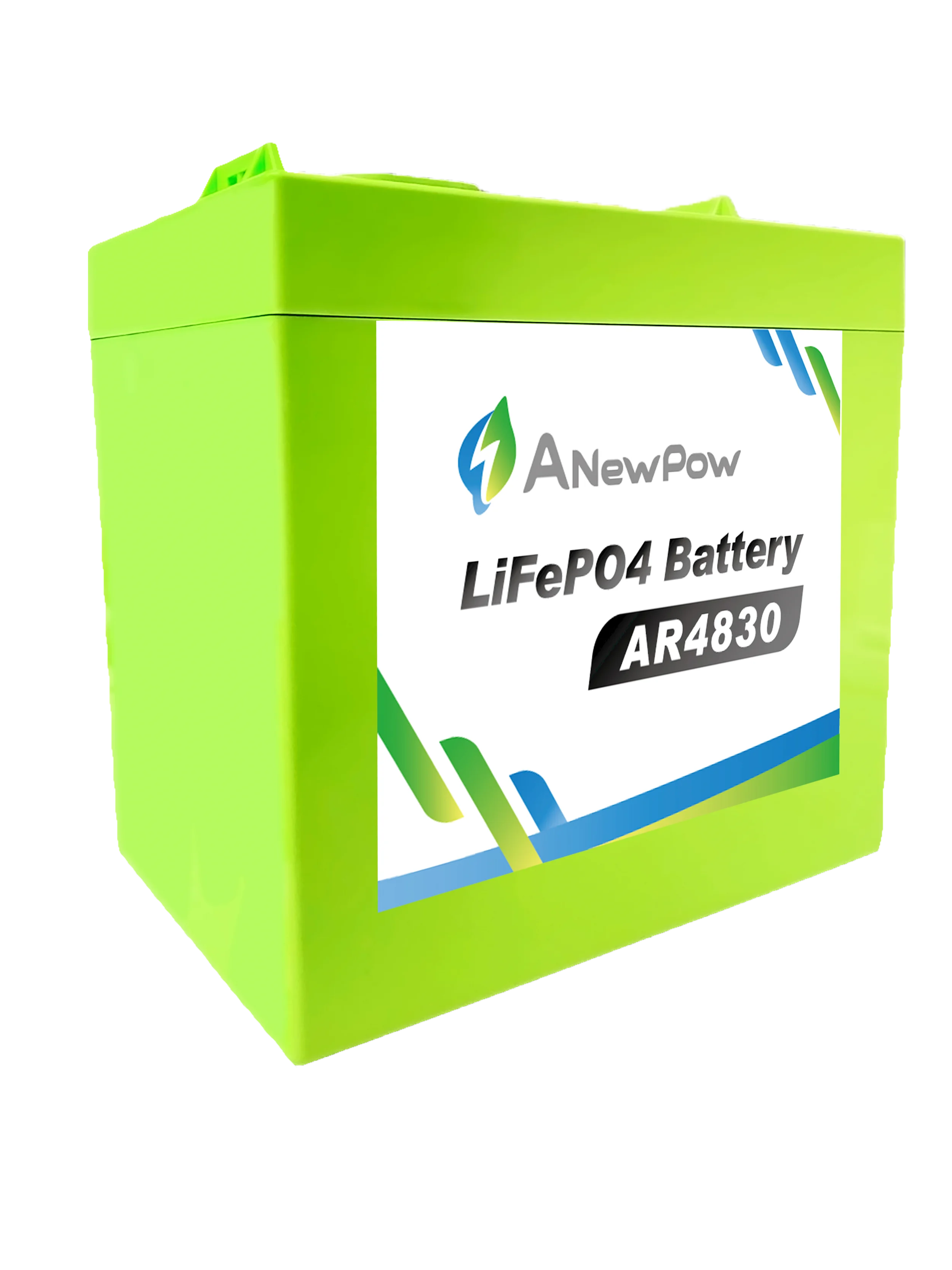 Anewpow AR4830 аккумулирования энергии 48V батарея с BMS 16 бит