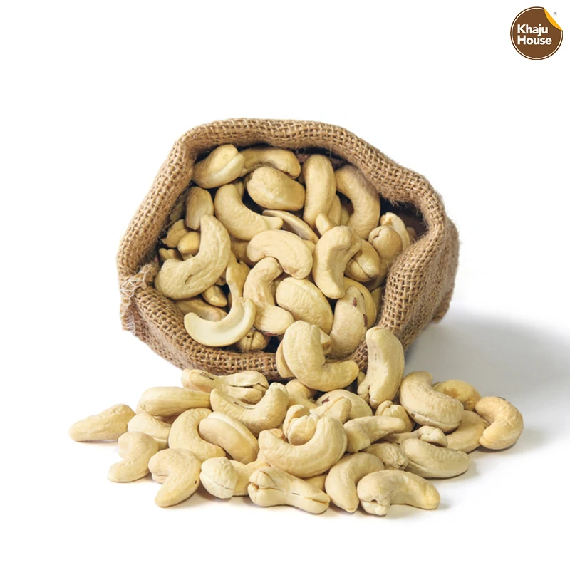 
HIGH QUALITY CASHEW NUTS MADE IN INDIA W-320 PACK IN 250GMS, 500GMS,1KG PACK IN PP PACKING 