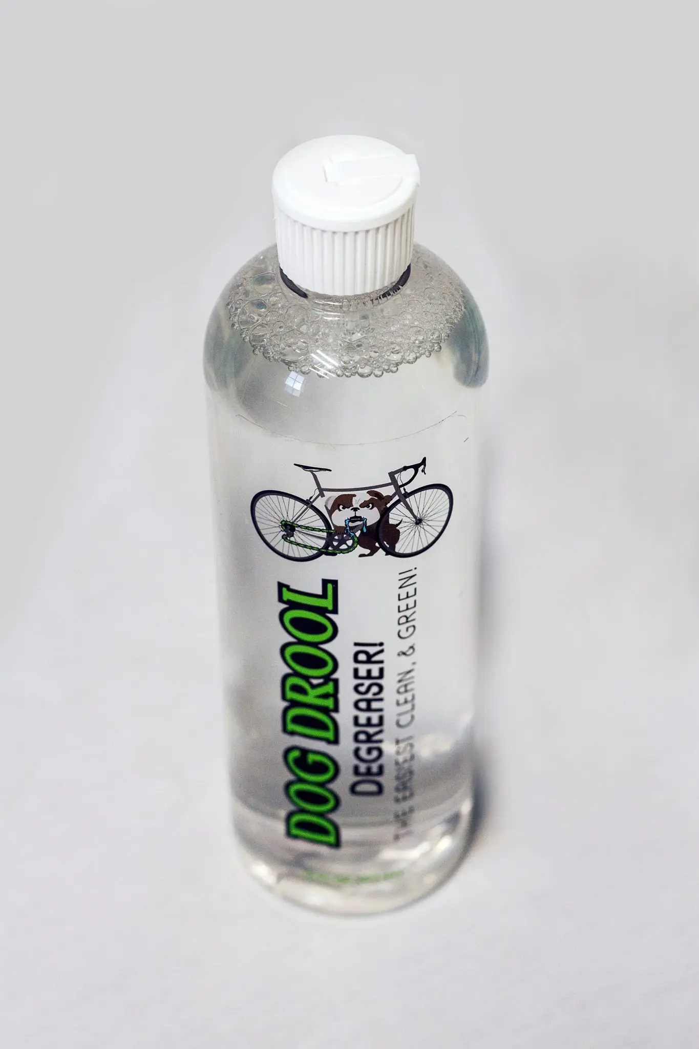 
Powerful And Eco-Friendly Degreaser Dog Drool Degreaser 16 oz. Bottle Fast Bicycle Degreaser 
