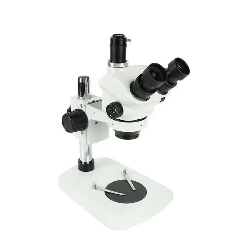 Dragon RL-M3T 7X-50X Simul Focal Trinocular Zoom Stereo Microscope For PCB Soldering Repair Mikroskop