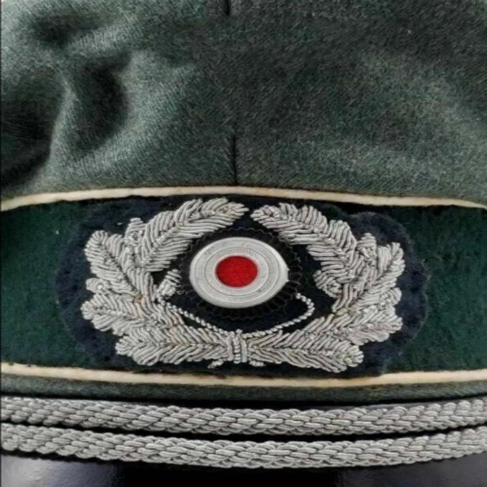 German Infantry Officer Cap