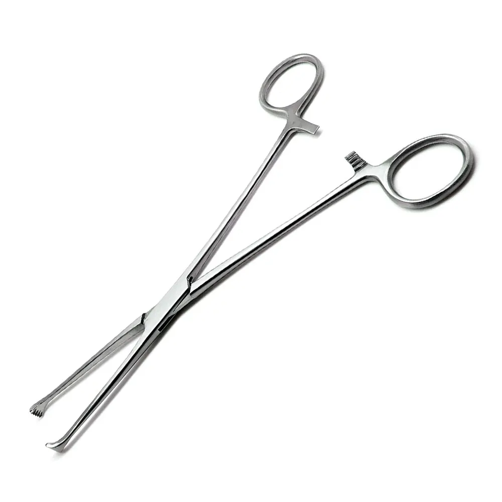 Surgical Sponge Holding Forceps Stainless Steel Surgical Bone Holding Forceps Instruments German Quality