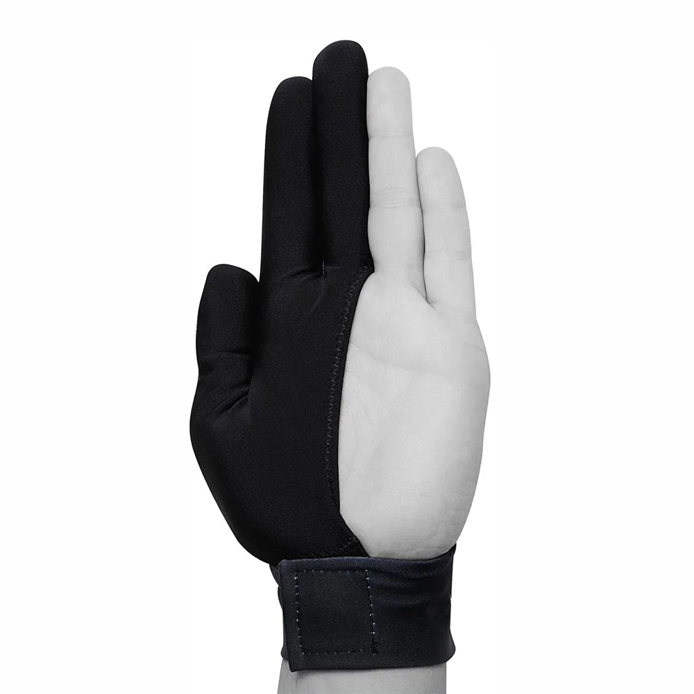 High Quality Best Design Snooker Customized Sublimation Billiard Gloves Snooker Gloves Billiard Gloves guantes de billar