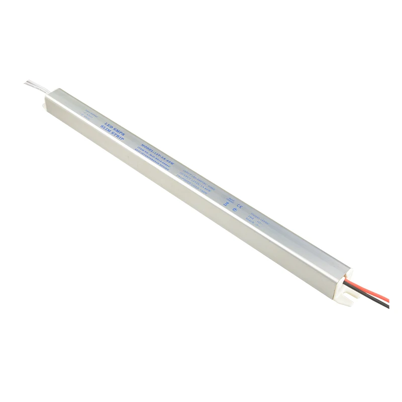 Shenzhen factory light box led driver 12V 24V 60W ultra slim led power supply