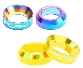 RISK M6*5.2 convex/concave gasket Disc brake caliper gasket brake caliper washer bowl type gasket stainless screw C18-14~16