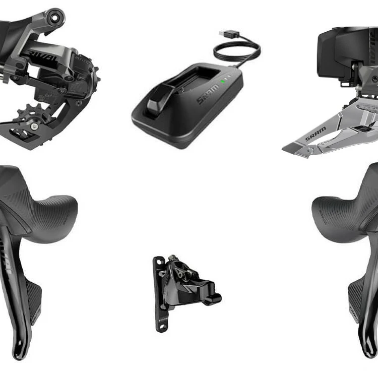 New 20201 SRAMs Rival eTap AXS Road Disc HRD Flat Mount Road Upgrade Kit 2x12 Ready to ship out