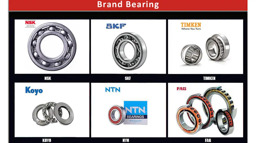 chinese brand or oem custom any size deep groove ball bearing