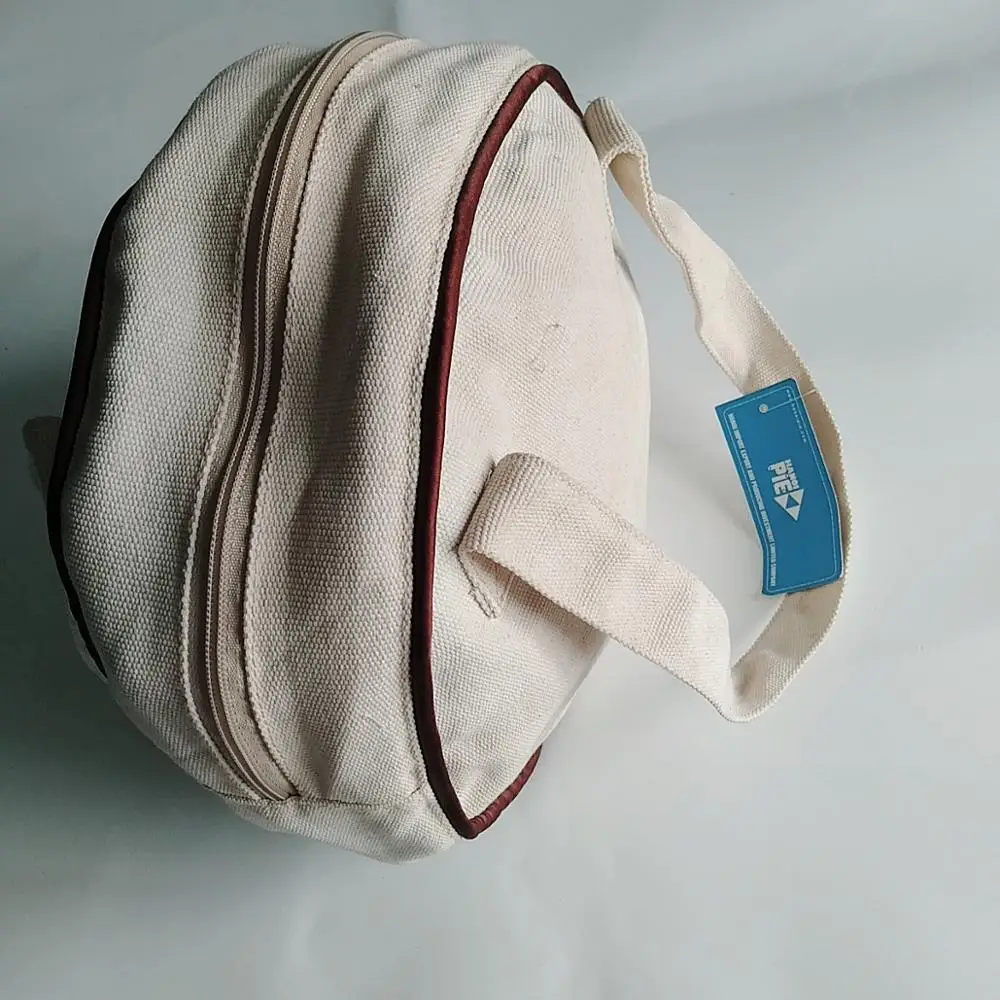 
cotton cosmetic bag recycle cotton packaging bag direct manufacture mesh cotton tote bag vietnam 