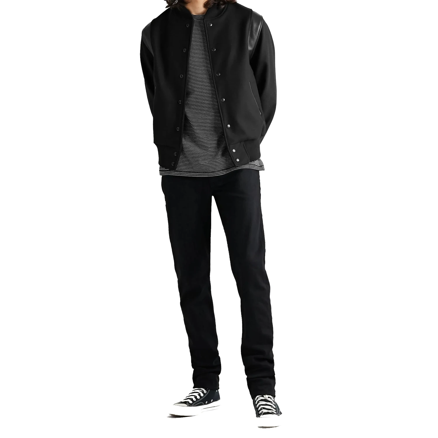 Куртки-бомберы от профессионального производителя дешевая оптовая продажа Высококачественная куртка Letterman на заказ