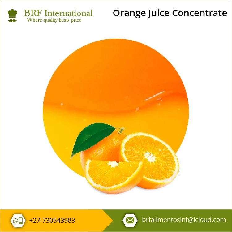 Spanish Varieties High Quality Best Selling Fresh Fruit Orange Juice Concentrate for Sale