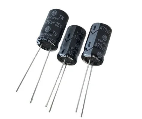 Алюминиевый электролитический конденсатор