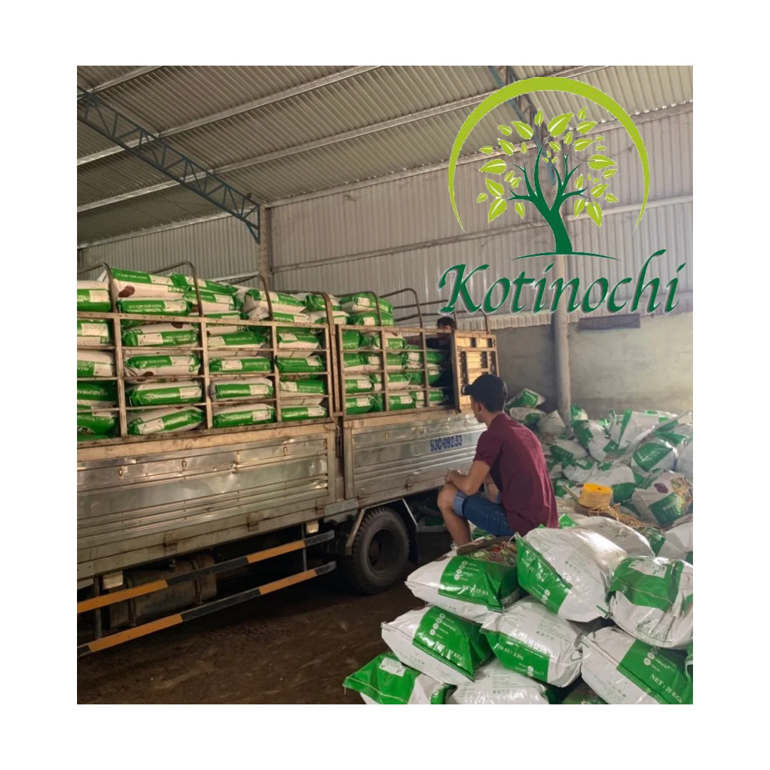 Organic Fetilizer Made in Vietnam/ Organic fertilizer 45 OM, NPK 6-6-6