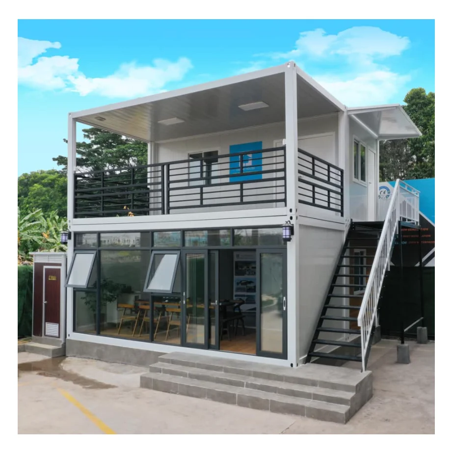 Prefabricated House Cheap Container Home Modular Building Temporary Office
