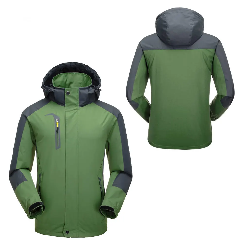 Мужская Уличная мягкая куртка с капюшоном