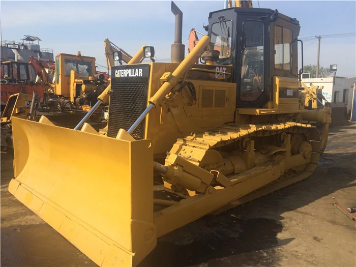 Хорошее качество б/у бульдозер гусеница/cat D6G