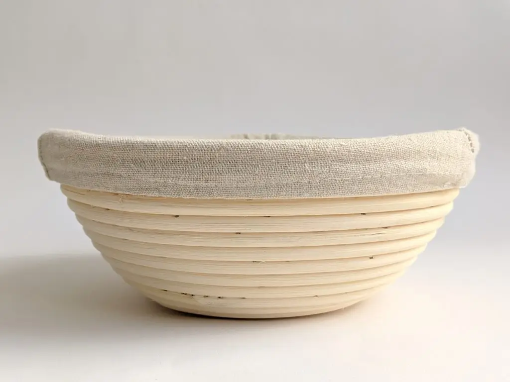 Round Bread Proofing Basket 9 Inch Natural Rattan Dough Bowl Bread Bread Proofing Basket Proofing Basket