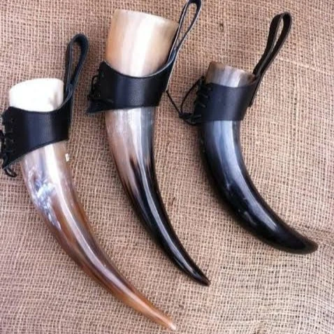 Viking drinking horn for real vikings