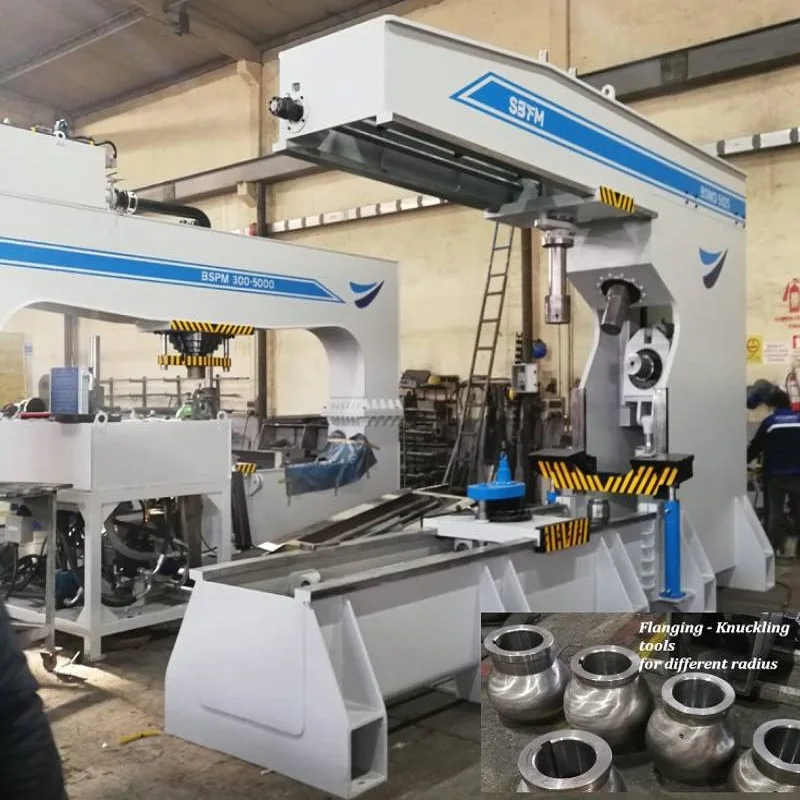 CNC Hydraulic Flanging Machine