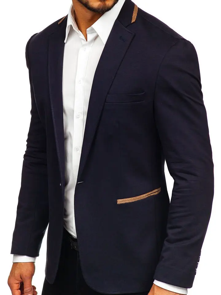 Hot Sale  Western labor worker style high quality colorful  regular fit suit blazer coat for men