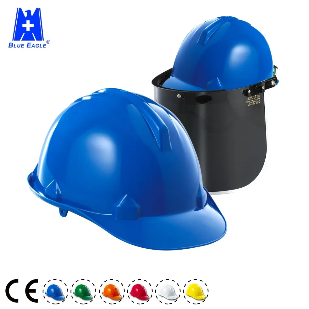 Blue Eagle American Msa Black Safety Helmet Factory Direct