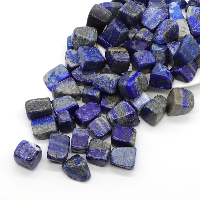 Natural Lapis Lazuli Gemstone Tumbled Stone Wholesale Reiki Healing Tumbled Stone Crystal Tumbled Stone For Healing Meditation