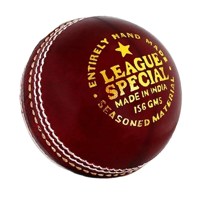 Buy National Cricket Board Cricket Ball With Multi Color and Classic Design Real Leather Cricket Ball Manufacturer By India