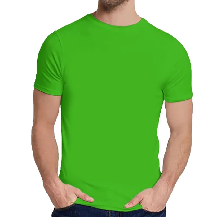 100% Cotton Exportable Best Quality Solid Color O Neck Quick-Dry Men T Shirt With Factory Wholesale Price From Bangladesh