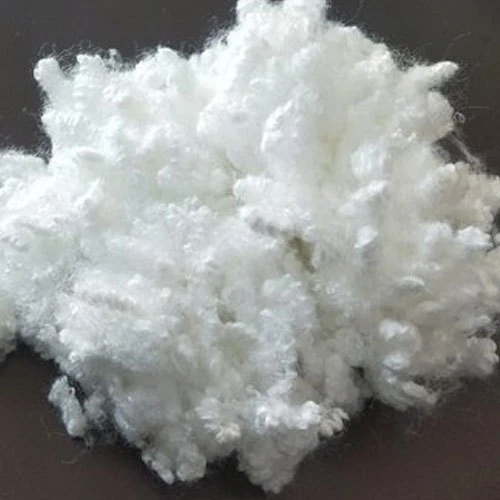 
4d*51mm virgin hollow conjugated polyester low melt staple fiber 